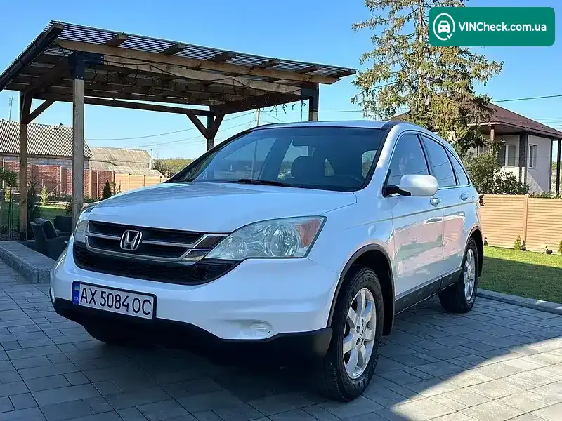 Honda CR-V 2009, фото з оголошення 2 з 21, VIN 5J6RE4H32AL804597