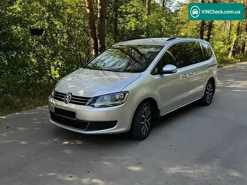 Volkswagen Sharan 2014, фото з оголошення 1 з 14, VIN WVWZZZ7NZFV007991