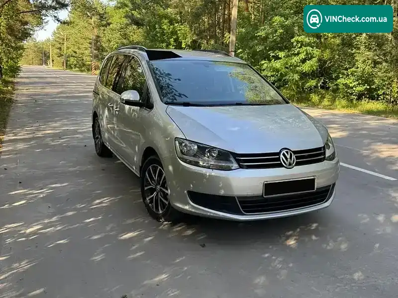 Volkswagen Sharan 2014, фото з оголошення 2 з 14, VIN WVWZZZ7NZFV007991