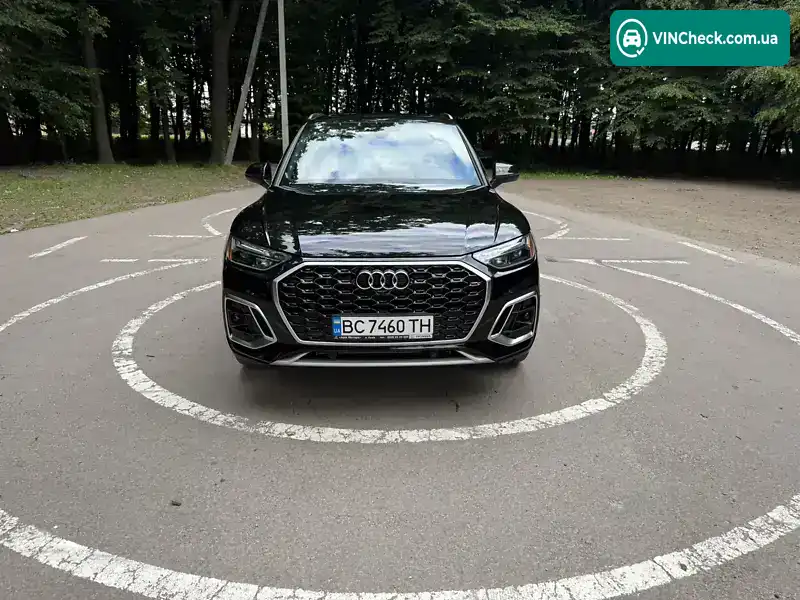 Audi Q5 2020, фото з оголошення 1 з 18, VIN WA1E2AFYXM2044112