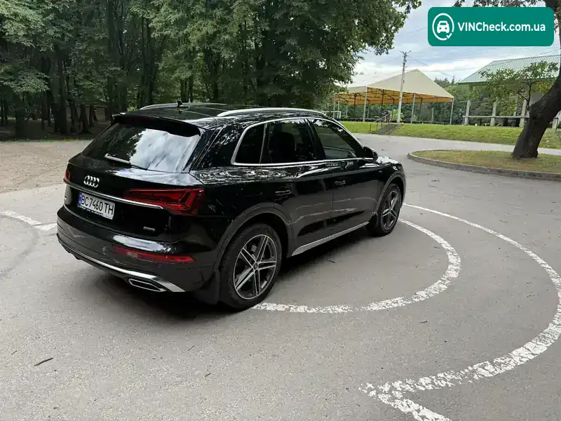 Audi Q5 2020, фото з оголошення 2 з 18, VIN WA1E2AFYXM2044112