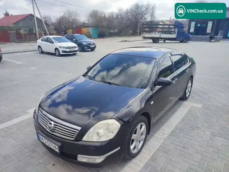 Nissan Teana 2007, фото з оголошення 1 з 21, VIN JN1BBUJ31U0302126