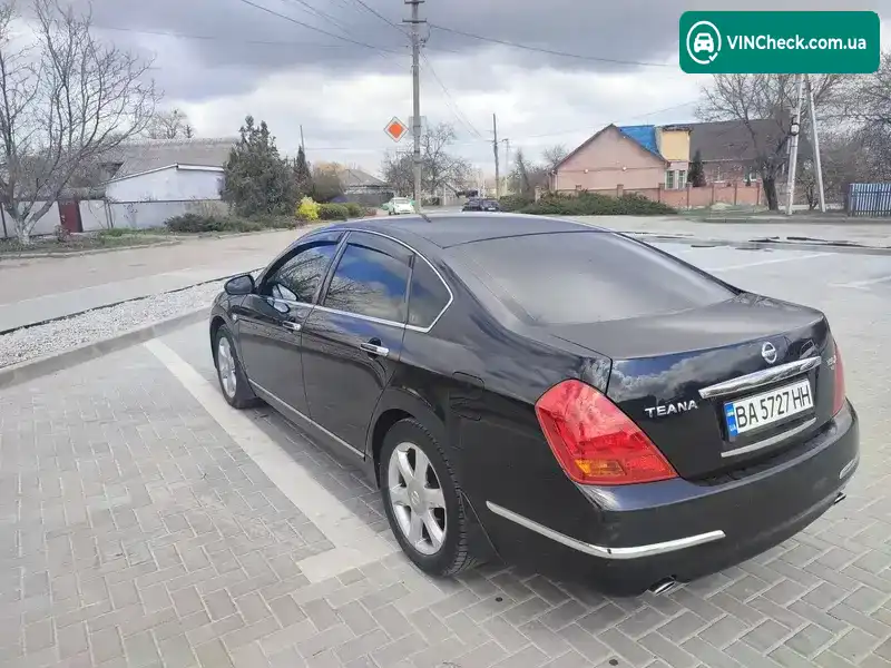 Nissan Teana 2007, фото з оголошення 2 з 21, VIN JN1BBUJ31U0302126