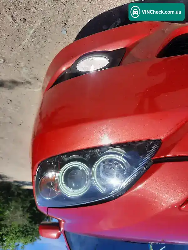 Mazda 3 2005, фото з оголошення 1 з 7, VIN JMZBK14Z561302629
