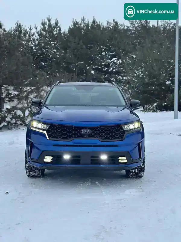 Kia Sorento 2021, фото з оголошення 1 з 21, VIN 5XYRKDLF5MG027915