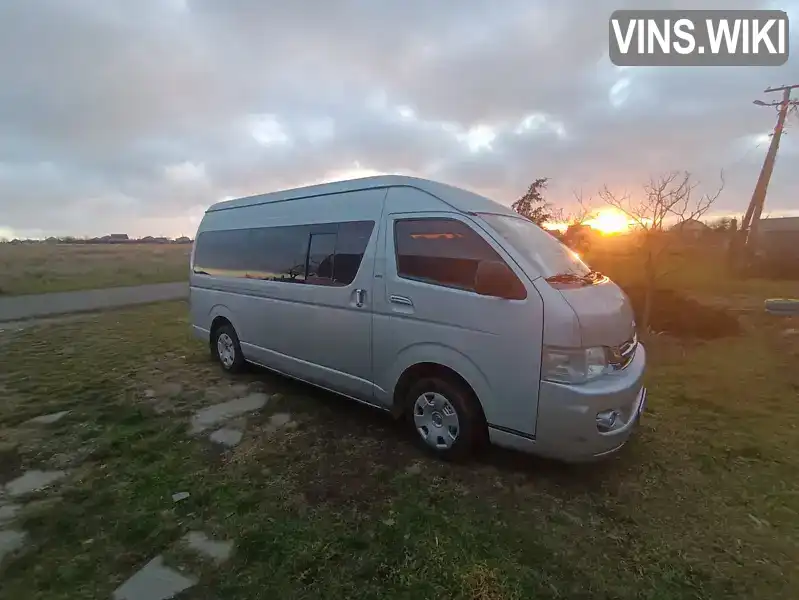 Toyota Hiace 2008, фото з оголошення 2 з 12, VIN JTFSX23P206042621