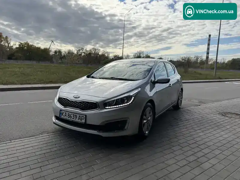 Kia Ceed 2017, фото з оголошення 1 з 21, VIN U5YHN512BHL300083