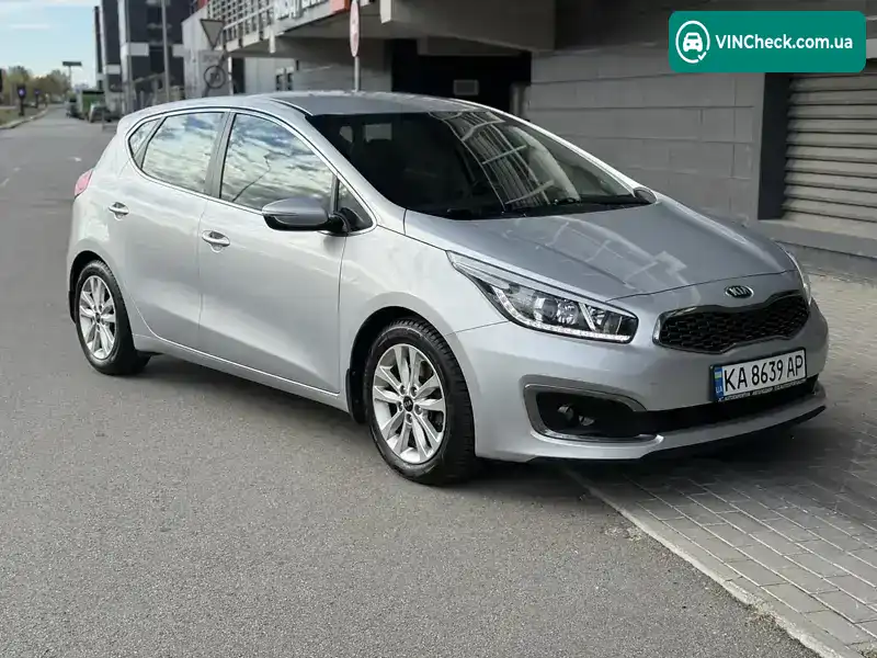 Kia Ceed 2017, фото з оголошення 2 з 21, VIN U5YHN512BHL300083