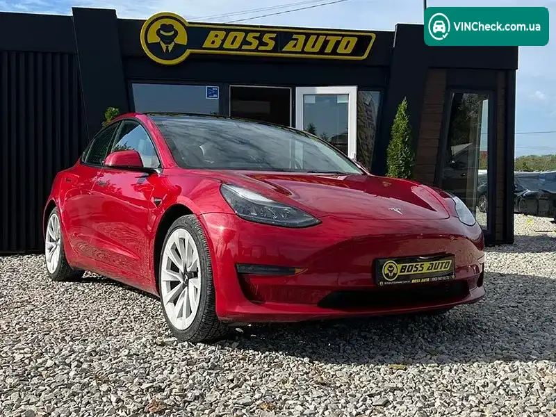 Tesla Model 3 2022, фото з оголошення 1 з 19, VIN 5YJ3E1EAXNF303835