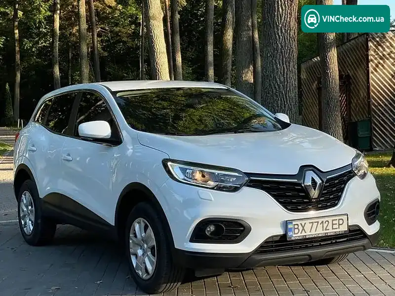 Renault Kadjar 2020, фото з оголошення 1 з 17, VIN VF1RFE00366402702