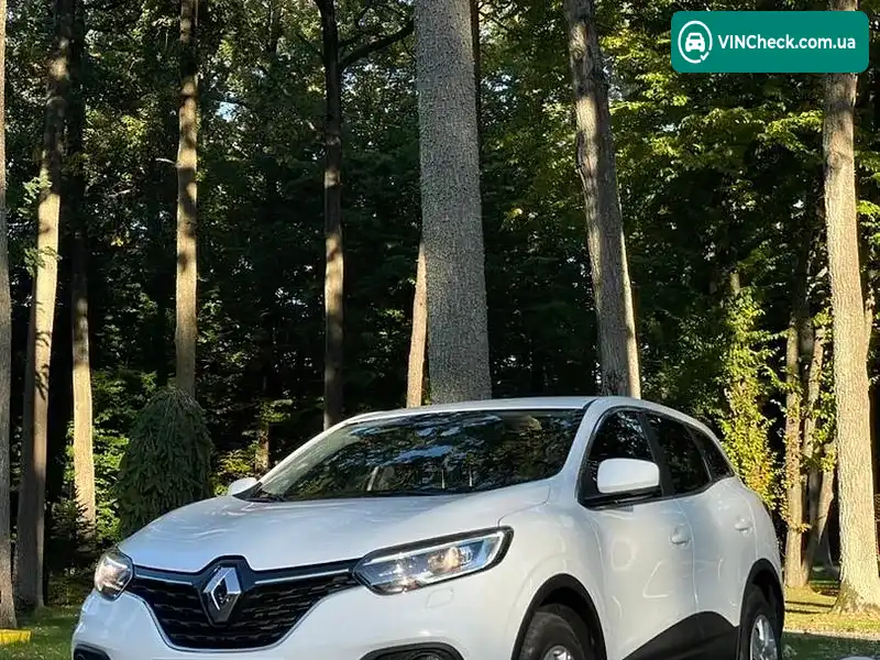 Renault Kadjar 2020, фото з оголошення 2 з 17, VIN VF1RFE00366402702