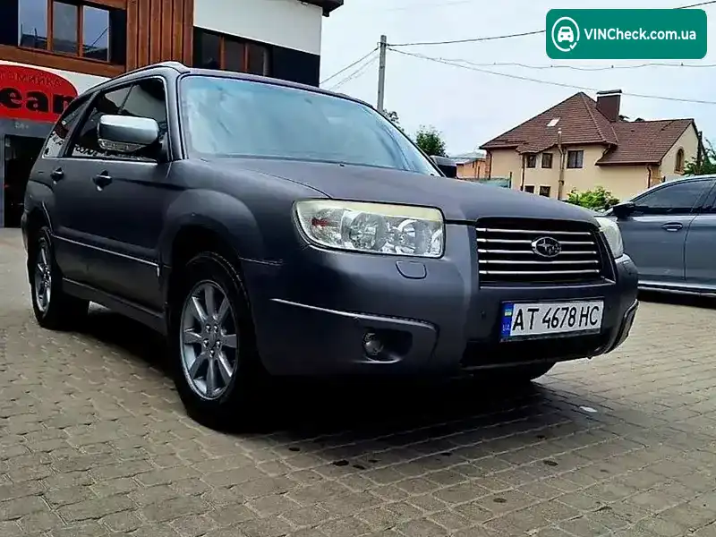 Subaru Forester 2007, фото з оголошення 2 з 8, VIN JF1SG5LE58G139997