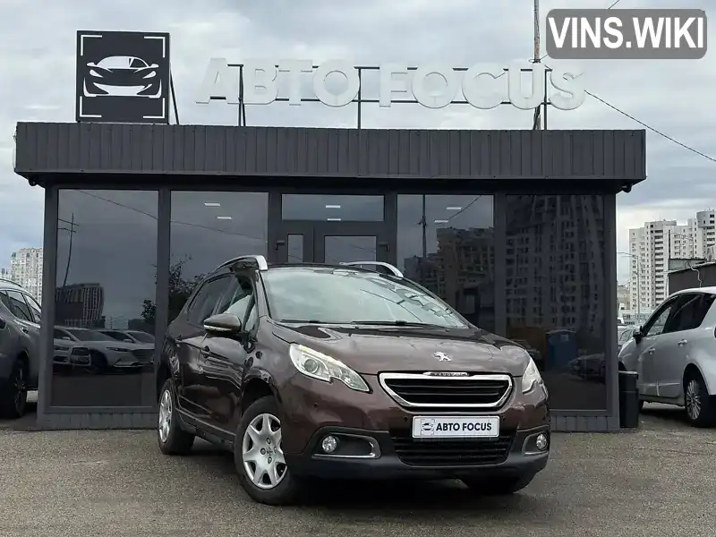 Peugeot 2008 2013, фото з оголошення 1 з 21, VIN VF3CUHMZ0DY071940