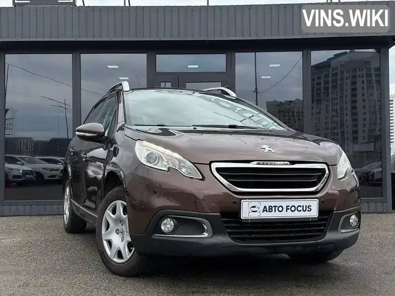 Peugeot 2008 2013, фото з оголошення 2 з 21, VIN VF3CUHMZ0DY071940