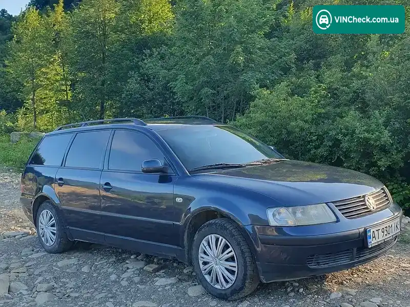 Volkswagen Passat 1998, фото з оголошення 1 з 20, VIN WVWZZZ3BZXE232078