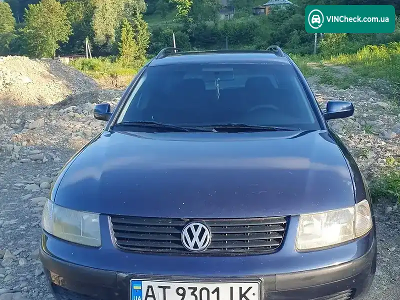 Volkswagen Passat 1998, фото з оголошення 2 з 20, VIN WVWZZZ3BZXE232078