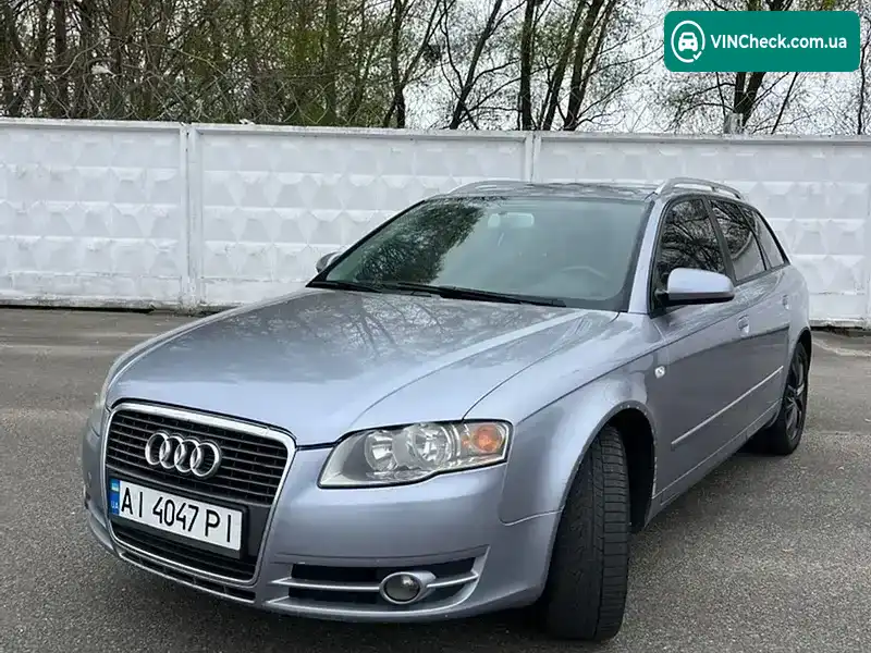 Audi A4 2005, фото з оголошення 1 з 17, VIN WAUZZZ8E75A494180