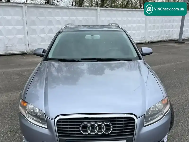 Audi A4 2005, фото з оголошення 2 з 17, VIN WAUZZZ8E75A494180