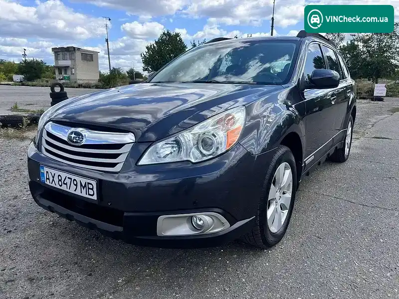 Subaru Outback 2012, фото з оголошення 1 з 18, VIN 4S4BRBAC5C3261092