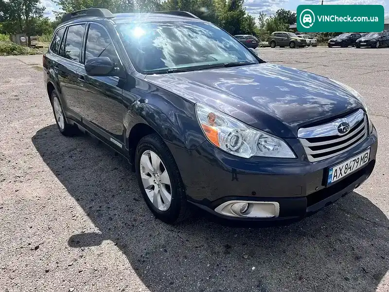 Subaru Outback 2012, фото з оголошення 2 з 18, VIN 4S4BRBAC5C3261092