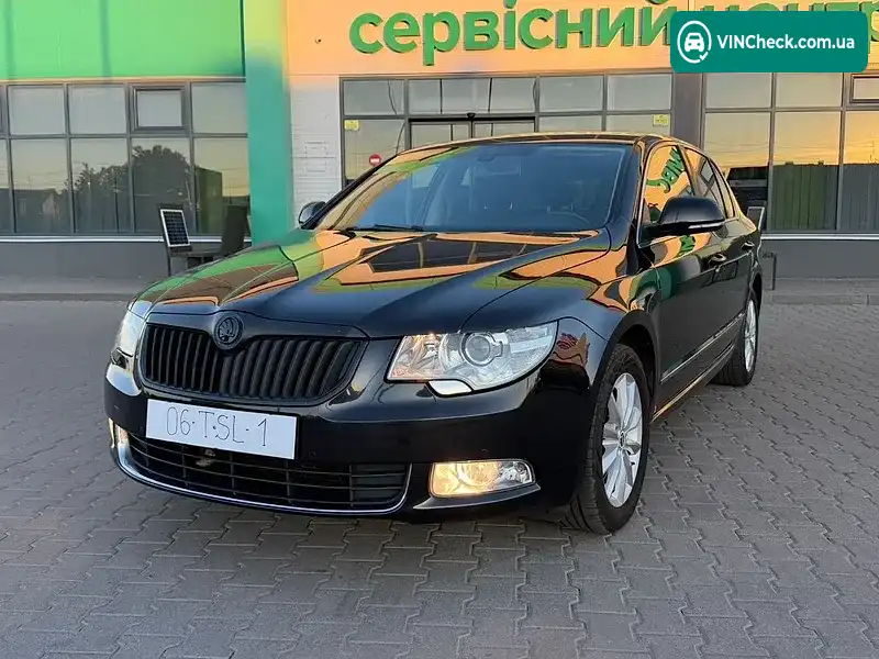 Skoda Superb 2012, фото з оголошення 1 з 20, VIN TMBAA73T7C9058641