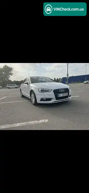 Audi A3 2016, фото з оголошення 1 з 9, VIN WAUZZZ8V3G1091168
