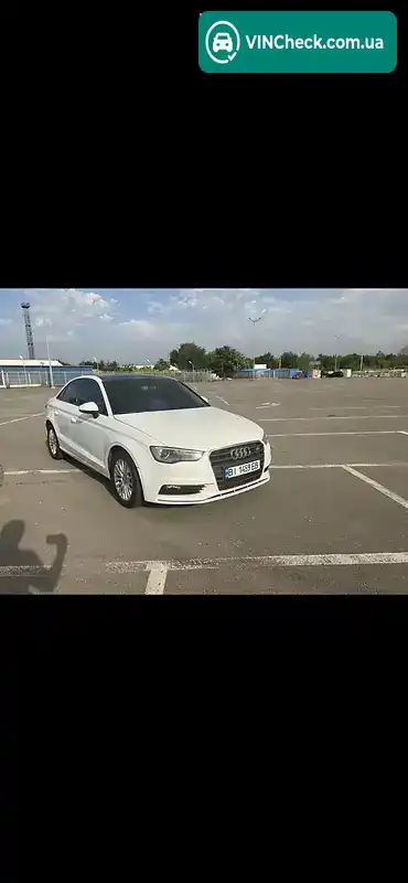 Audi A3 2016, фото з оголошення 2 з 9, VIN WAUZZZ8V3G1091168