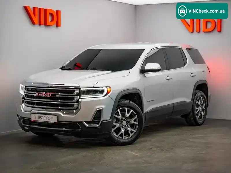 GMC Acadia 2020, фото з оголошення 1 з 21, VIN 1GKKNKLA7LZ229743
