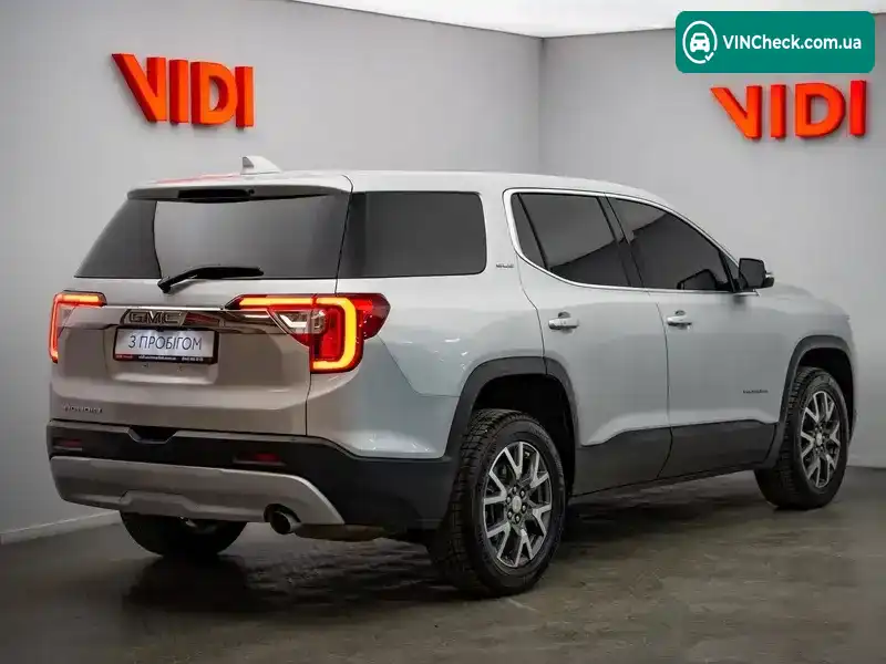 GMC Acadia 2020, фото з оголошення 2 з 21, VIN 1GKKNKLA7LZ229743