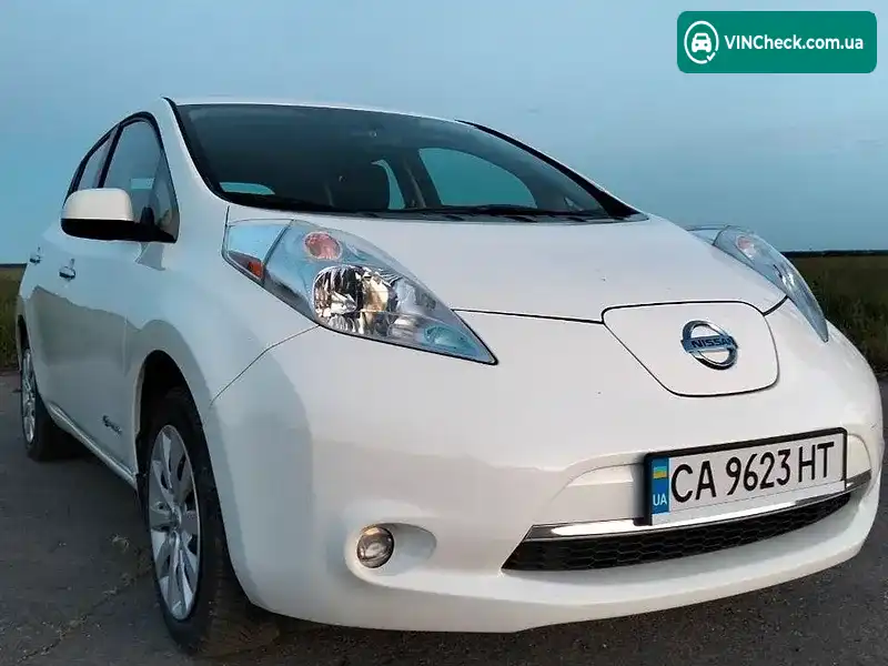 Nissan Leaf 2016, фото з оголошення 1 з 19, VIN 1N4AZ0CP3GC307227