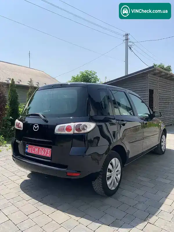 Mazda 2 2006, фото з оголошення 2 з 20, VIN JMZNCAWPJN6S89494