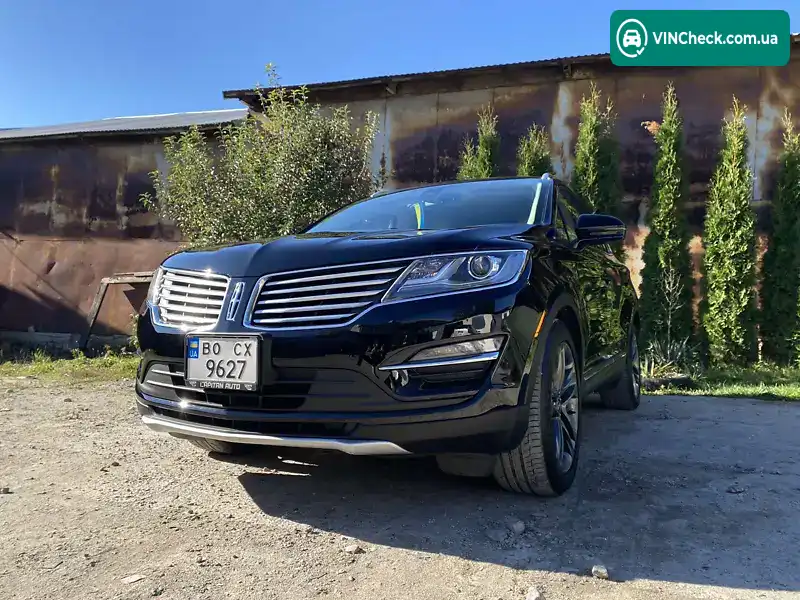 Lincoln MKC 2018, фото з оголошення 2 з 20, VIN 5LMCJ3D92JUL32528
