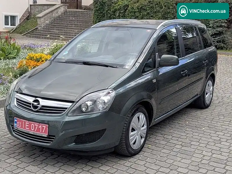 Opel Zafira 2010, фото з оголошення 1 з 20, VIN W0L0AHM75B2047602