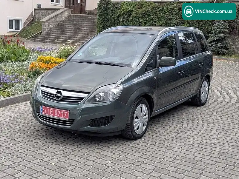 Opel Zafira 2010, фото з оголошення 2 з 20, VIN W0L0AHM75B2047602