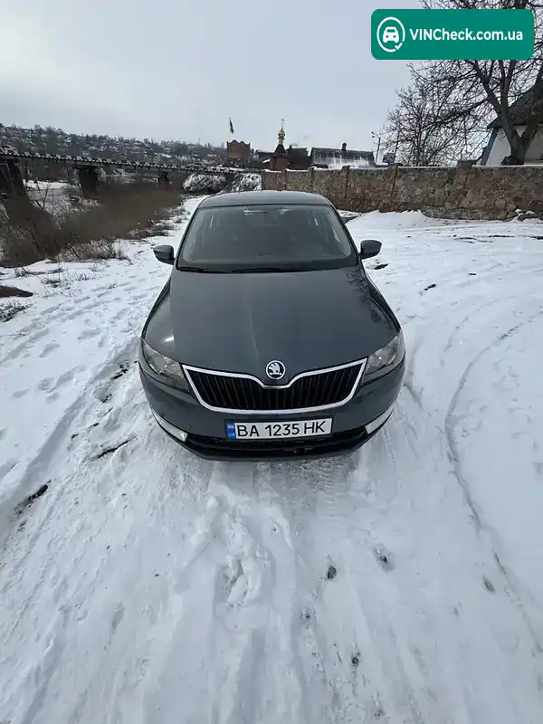 Skoda Rapid 2014, фото з оголошення 1 з 13, VIN TMB1LBNH3E4025500