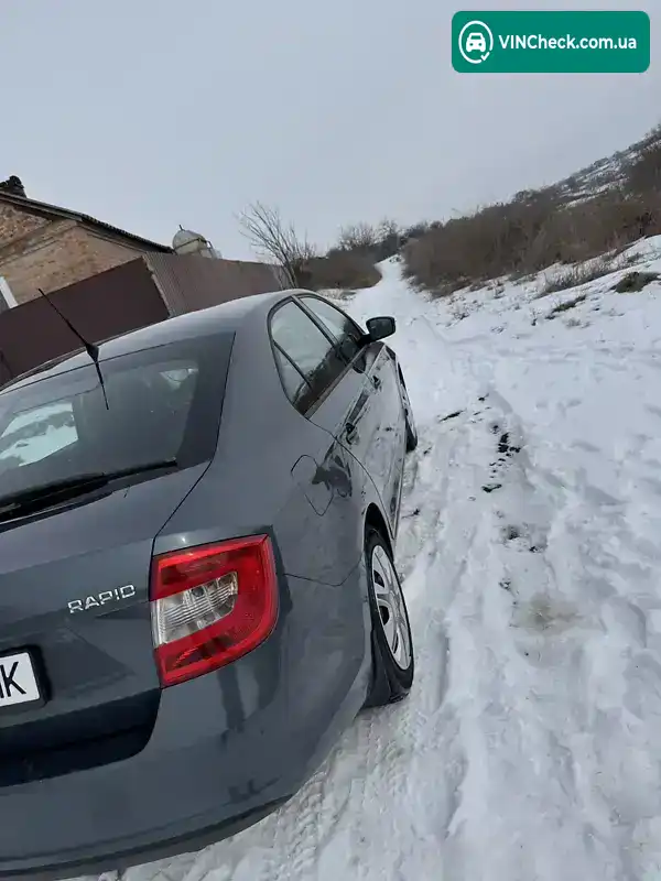 Skoda Rapid 2014, фото з оголошення 2 з 13, VIN TMB1LBNH3E4025500