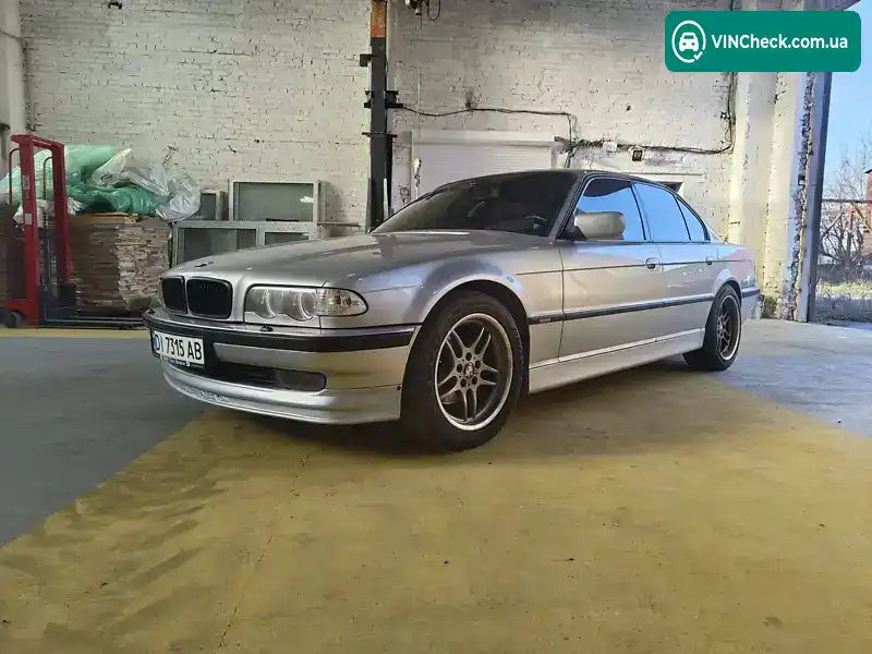 BMW 7 Series 1999, фото з оголошення 1 з 21, VIN WBAGG410X0DN62008