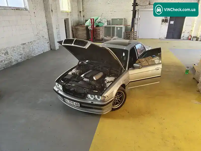BMW 7 Series 1999, фото з оголошення 2 з 21, VIN WBAGG410X0DN62008