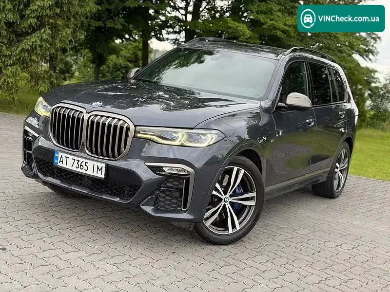 BMW X7 2019, фото з оголошення 1 з 20, VIN WBACW010009B15123
