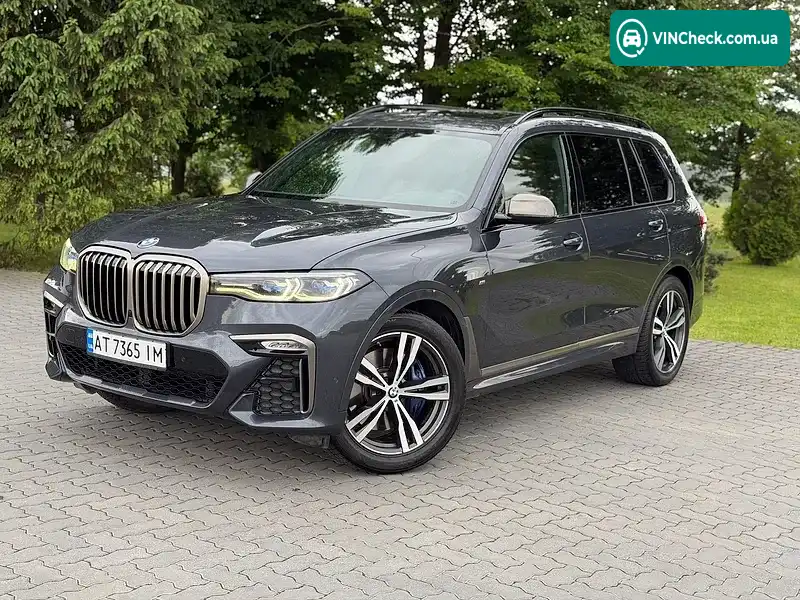 BMW X7 2019, фото з оголошення 2 з 20, VIN WBACW010009B15123