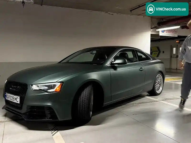 Audi A5 2012, фото з оголошення 1 з 20, VIN WAULFAFR8DA035695