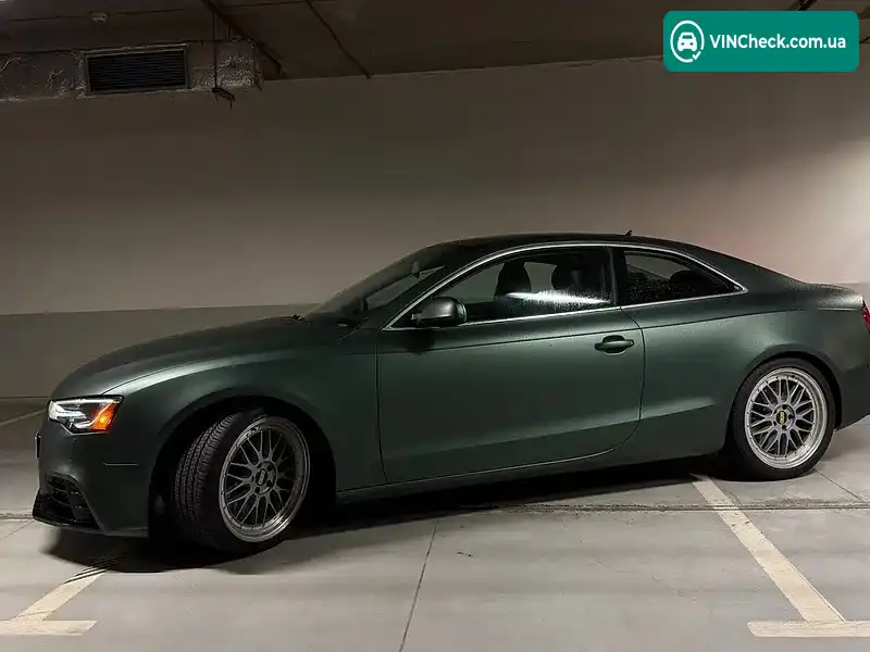 Audi A5 2012, фото з оголошення 2 з 20, VIN WAULFAFR8DA035695