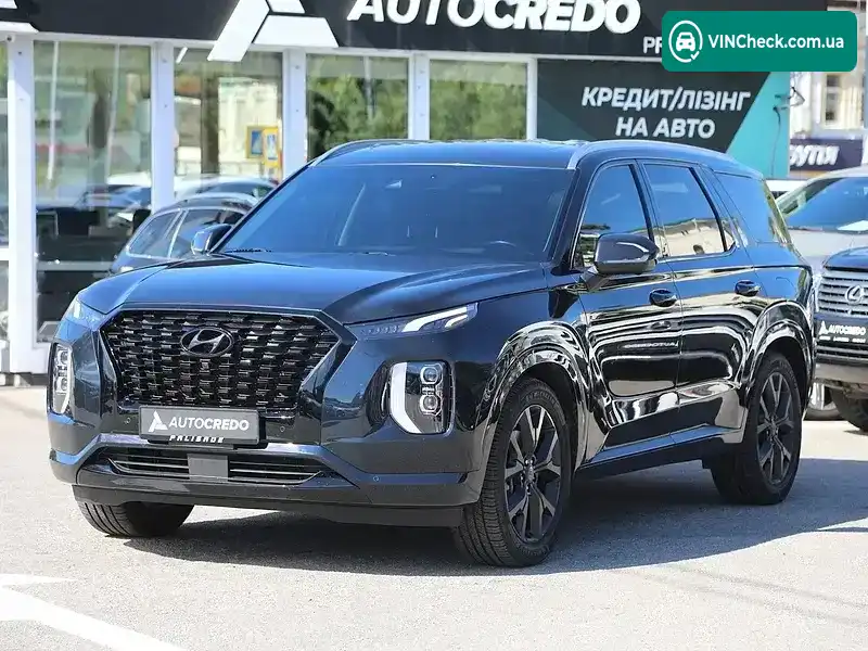 Hyundai Palisade 2020, фото з оголошення 1 з 20, VIN KM8R54HE6MU199338