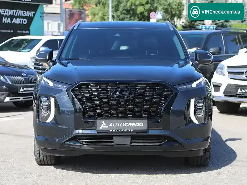 Hyundai Palisade 2020, фото з оголошення 2 з 20, VIN KM8R54HE6MU199338