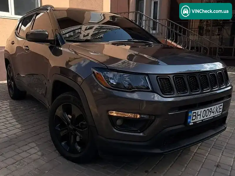 Jeep Compass 2019, фото з оголошення 1 з 11, VIN 3C4NJDBB4KT697770