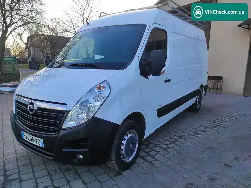 Opel Movano 2019, фото з оголошення 1 з 20, VIN W0VMRW604KB185233