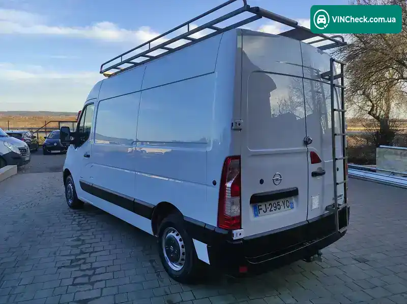 Opel Movano 2019, фото з оголошення 2 з 20, VIN W0VMRW604KB185233