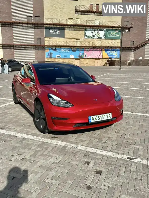 Tesla Model 3 2018, фото з оголошення 1 з 15, VIN 5YJ3E1EA3JF031736