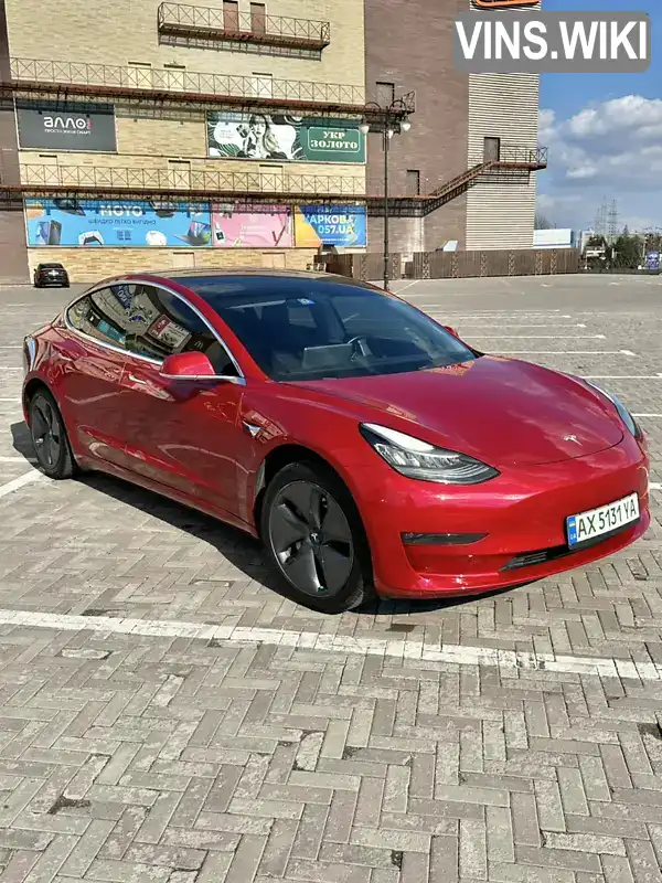 Tesla Model 3 2018, фото з оголошення 2 з 15, VIN 5YJ3E1EA3JF031736