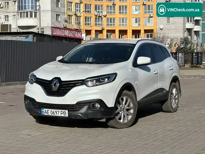 Renault Kadjar 2017, фото з оголошення 1 з 19, VIN VF1RFE00757566818